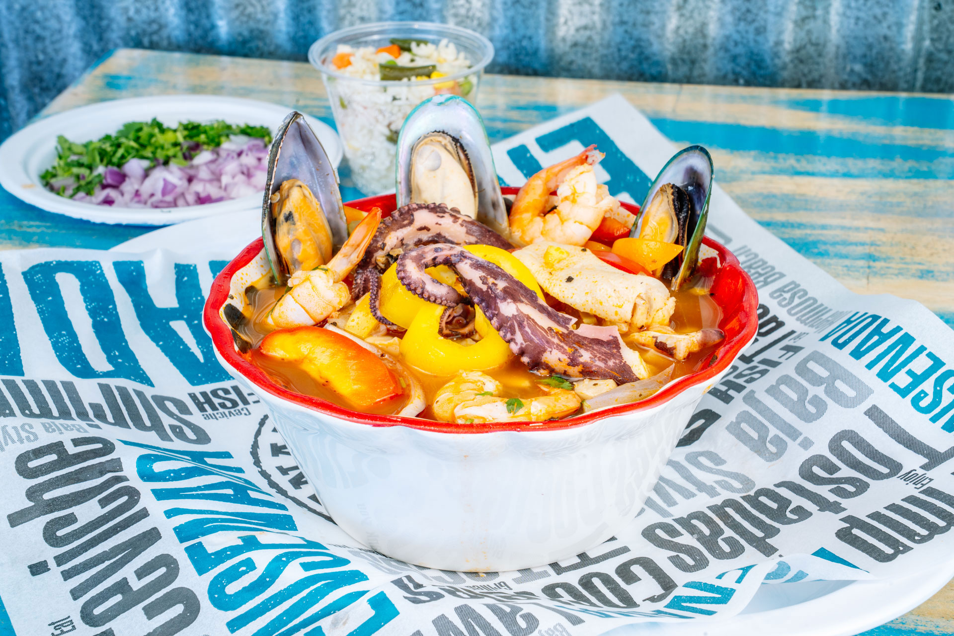 Caldo Siete Mares