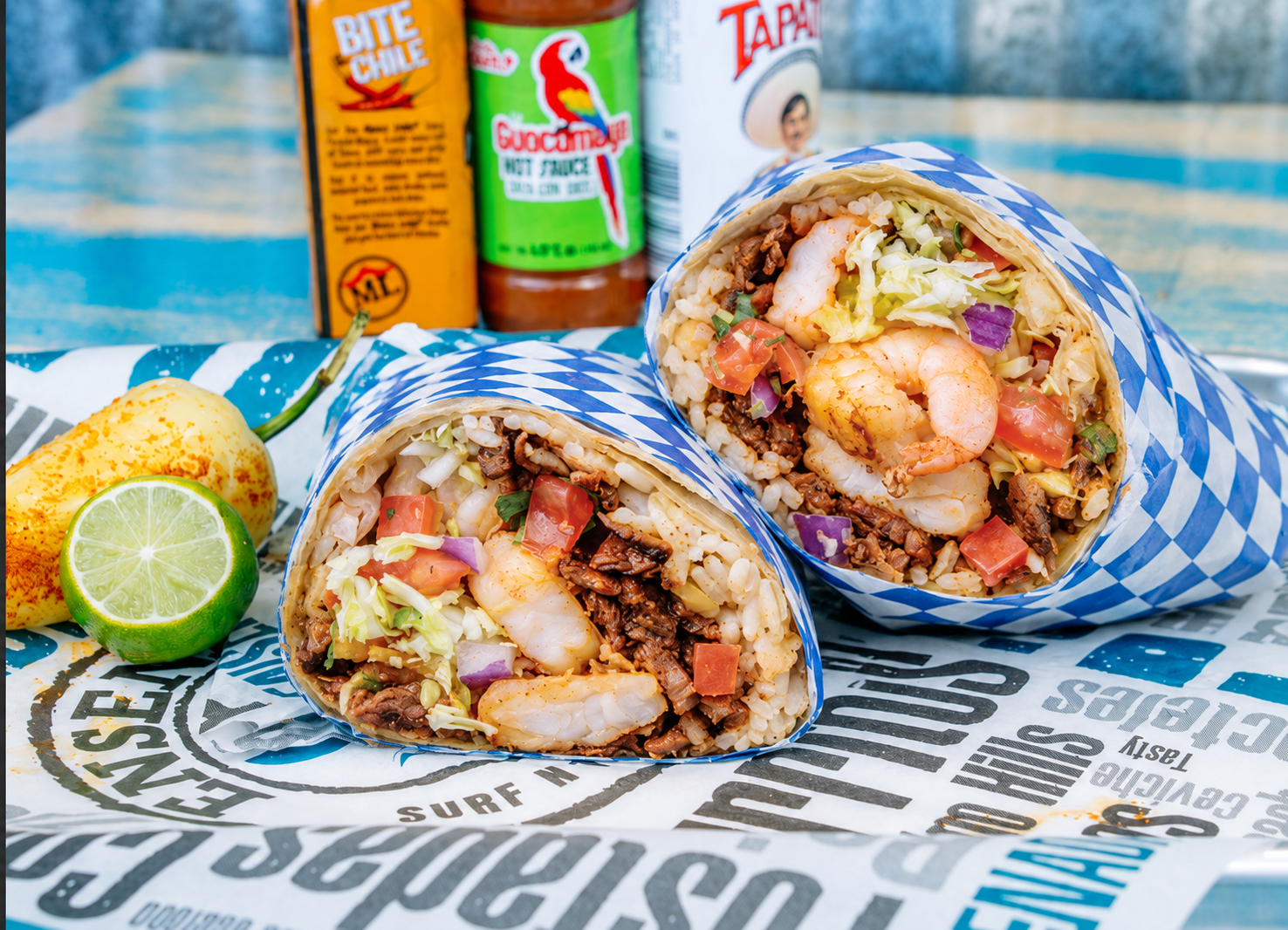 Ensenada Burrito