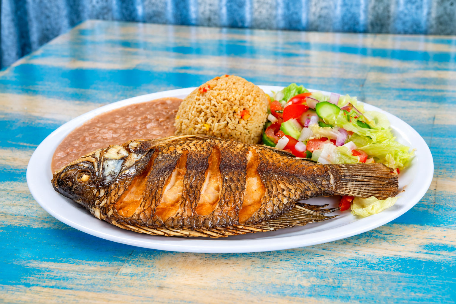 Mojarra Frita
