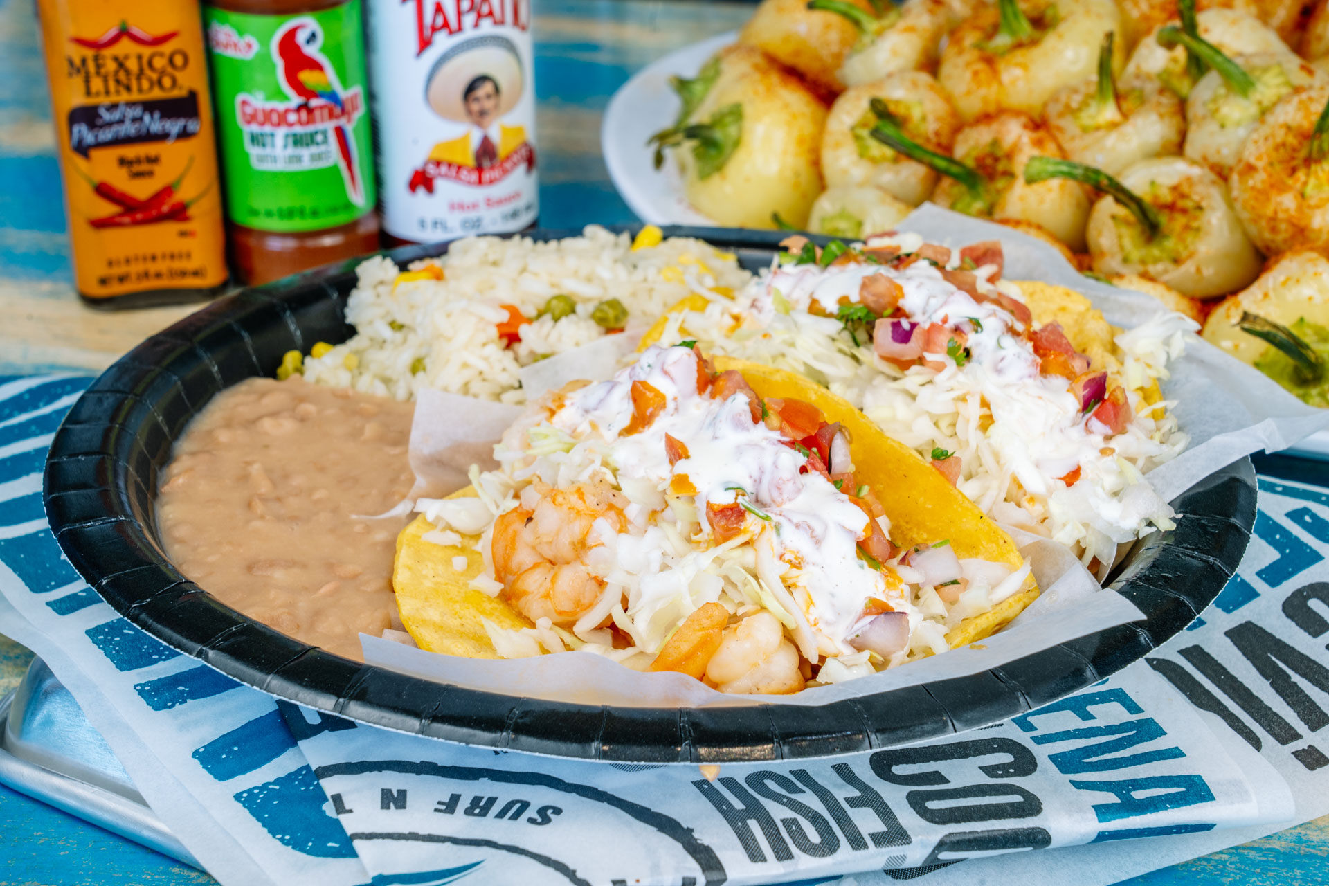 Dos Tacos de Camarón
