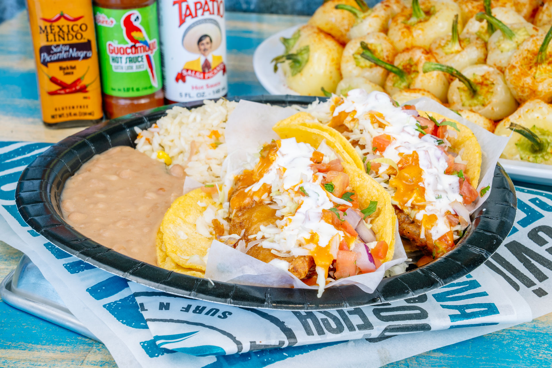 Dos Tacos de Pescado
